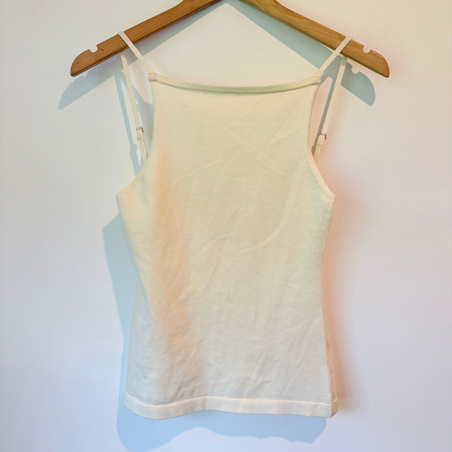 Glassons Square Neck Ribbed Tank Top Size M