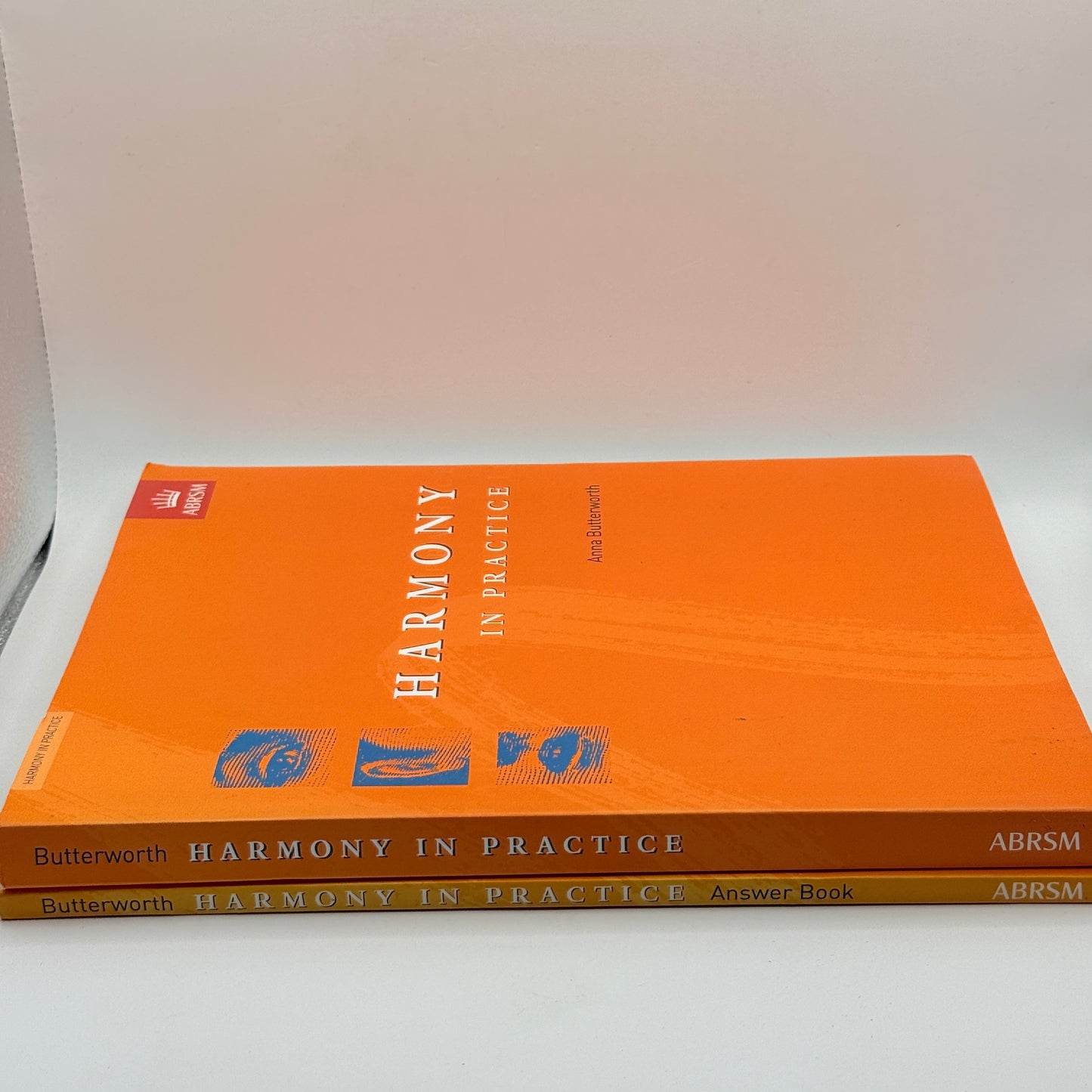Harmony in Practice Set (Textbook & Answer Book) by Anna Butterworth