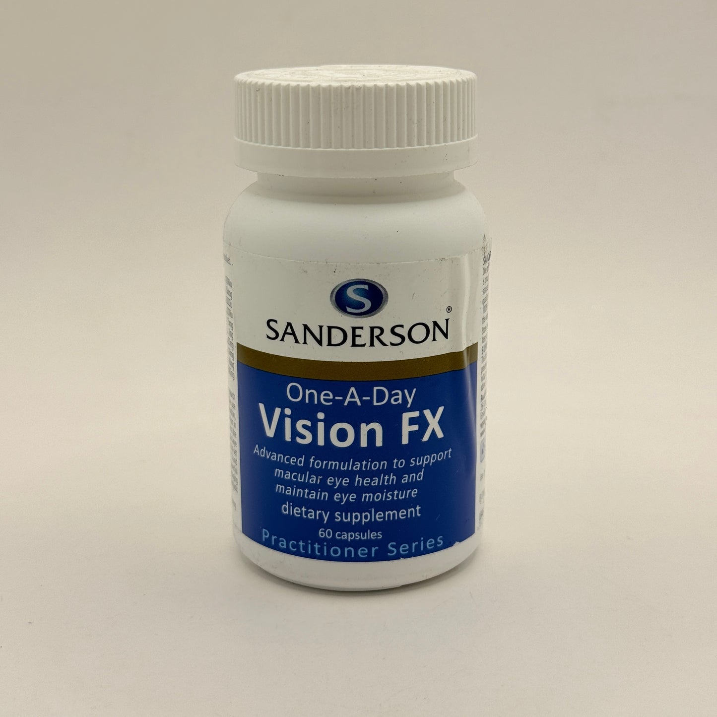 Sanderson Vision FX – 60 Capsules