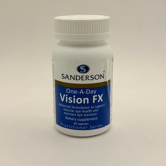 Sanderson Vision FX – 60 Capsules