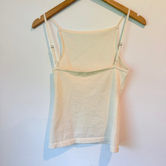 Glassons Square Neck Ribbed Tank Top Size M