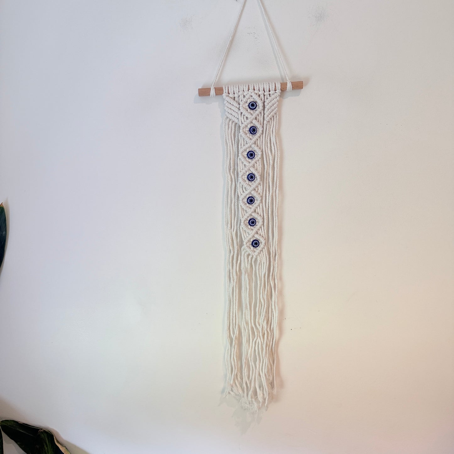 Macrame Evil Eye Wall Hanging