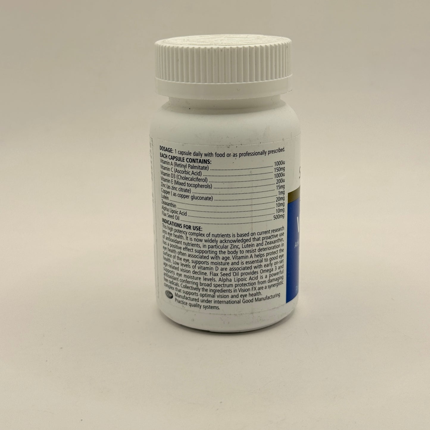 Sanderson Vision FX – 60 Capsules