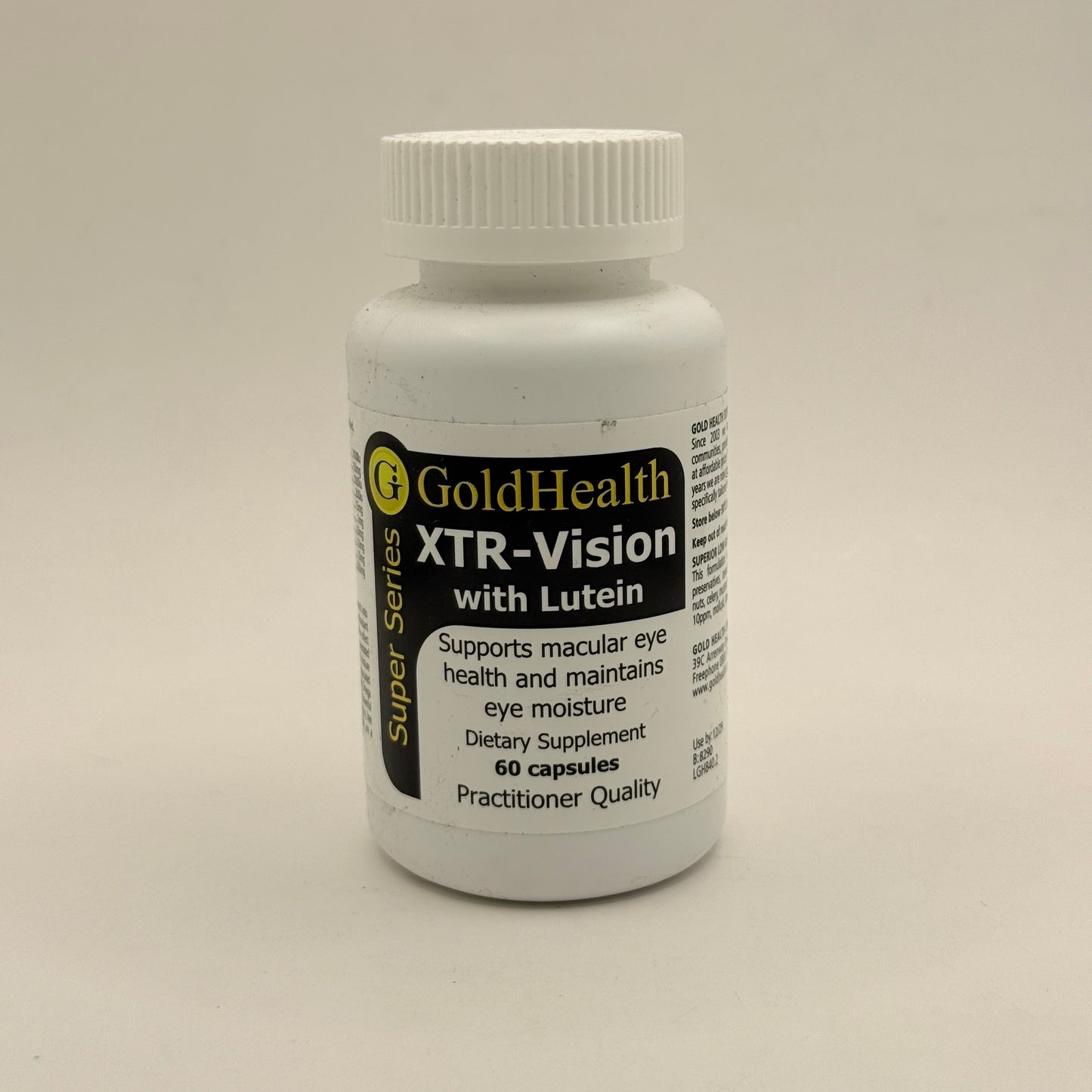 GoldHealth XTR-Vision with Lutein – 60 Capsules