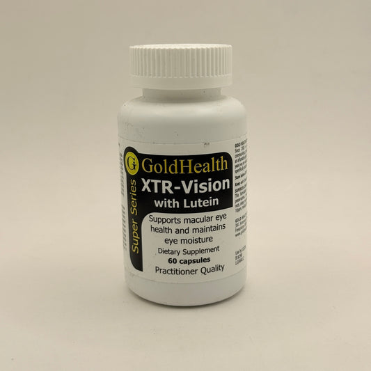 GoldHealth XTR-Vision with Lutein – 60 Capsules