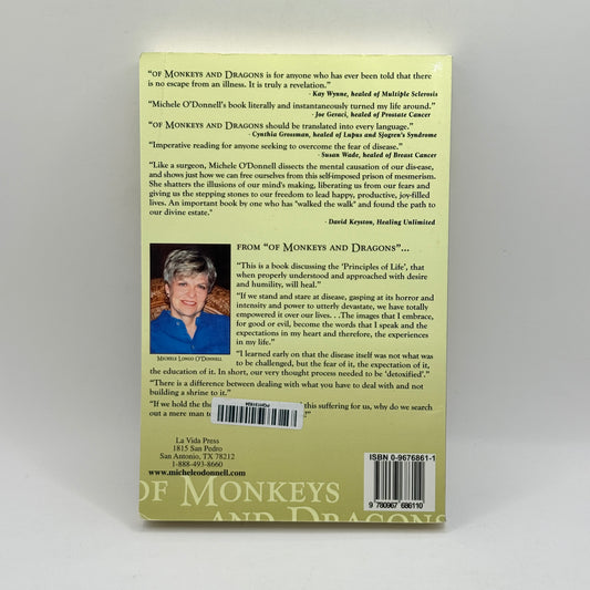 Of Monkeys and Dragons by Michele Longo O'Donnell