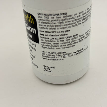 GoldHealth XTR-Vision with Lutein – 60 Capsules