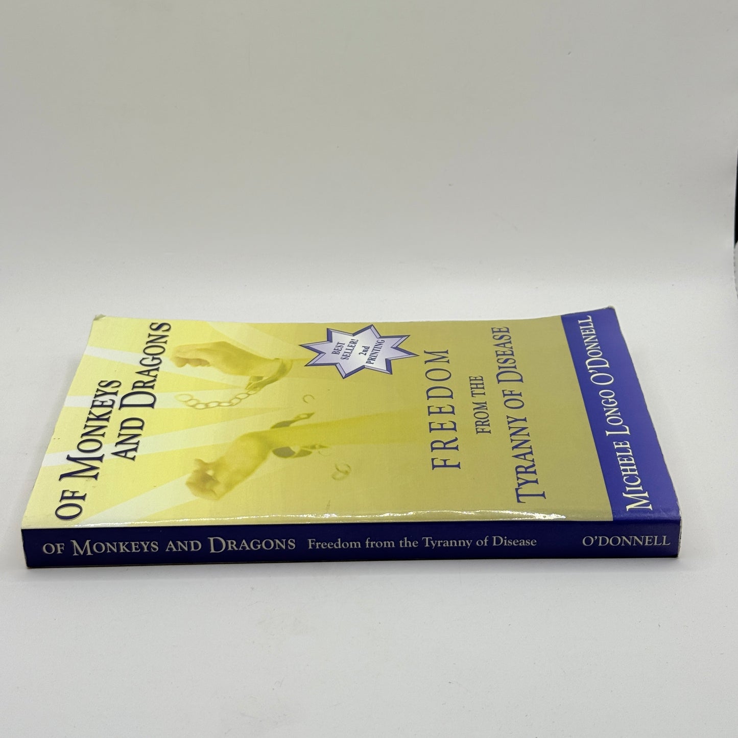 Of Monkeys and Dragons by Michele Longo O'Donnell