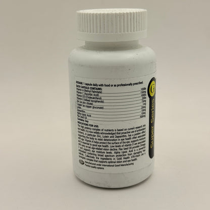 GoldHealth XTR-Vision with Lutein – 60 Capsules