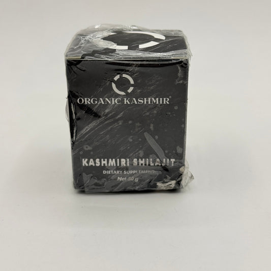Organic Kashmir Kashmiri Shilajit – 50g