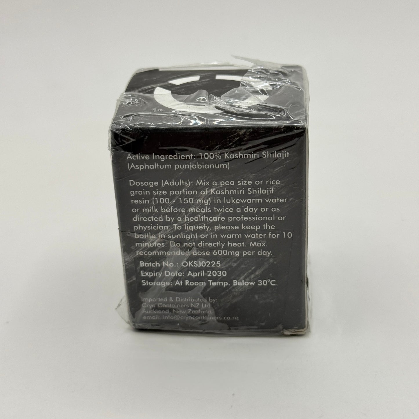 Organic Kashmir Kashmiri Shilajit – 50g