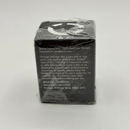 Organic Kashmir Kashmiri Shilajit – 50g