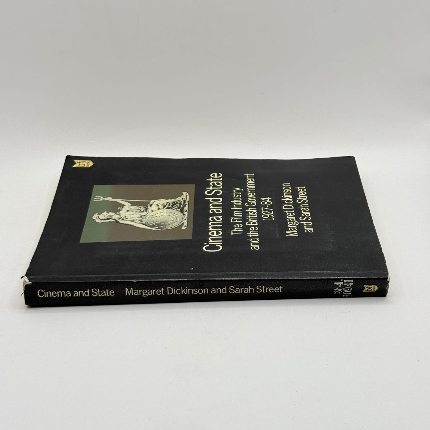Cinema and State by Margaret Dickinson and Sarah Street