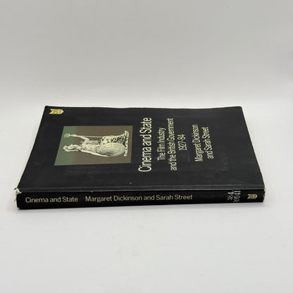 Cinema and State by Margaret Dickinson and Sarah Street