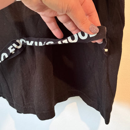 BLACK (The Label) Money Print Raglan T-Shirt (52cm U/arm)