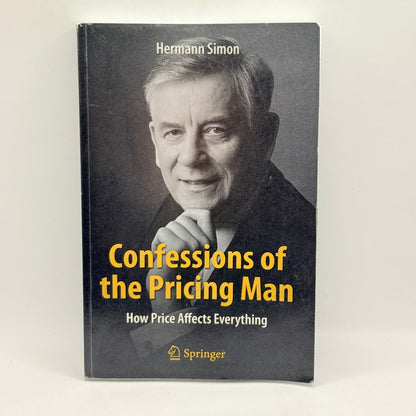 Confessions of the Pricing Man by Hermann Simon