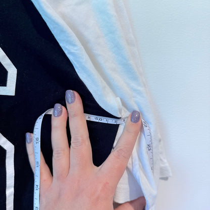 BLACK (The Label) Money Print Raglan T-Shirt (52cm U/arm)