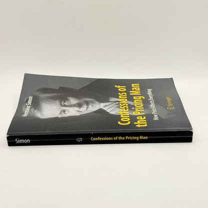 Confessions of the Pricing Man by Hermann Simon