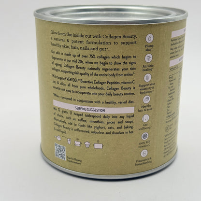 Nutra Organics Collagen Beauty Unflavoured Powder – 225g