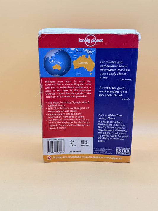 Lonely Planet Australia (10th Edition)