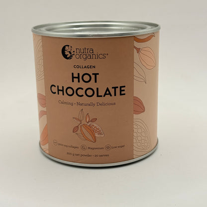 Nutra Organics Collagen Hot Chocolate – 200g