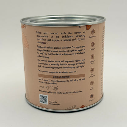 Nutra Organics Collagen Hot Chocolate – 200g