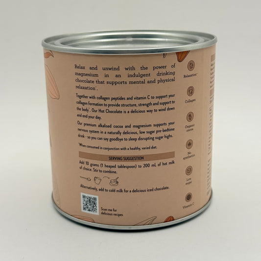 Nutra Organics Collagen Hot Chocolate – 200g