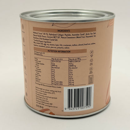 Nutra Organics Collagen Hot Chocolate – 200g