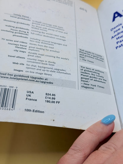 Lonely Planet Australia (10th Edition)