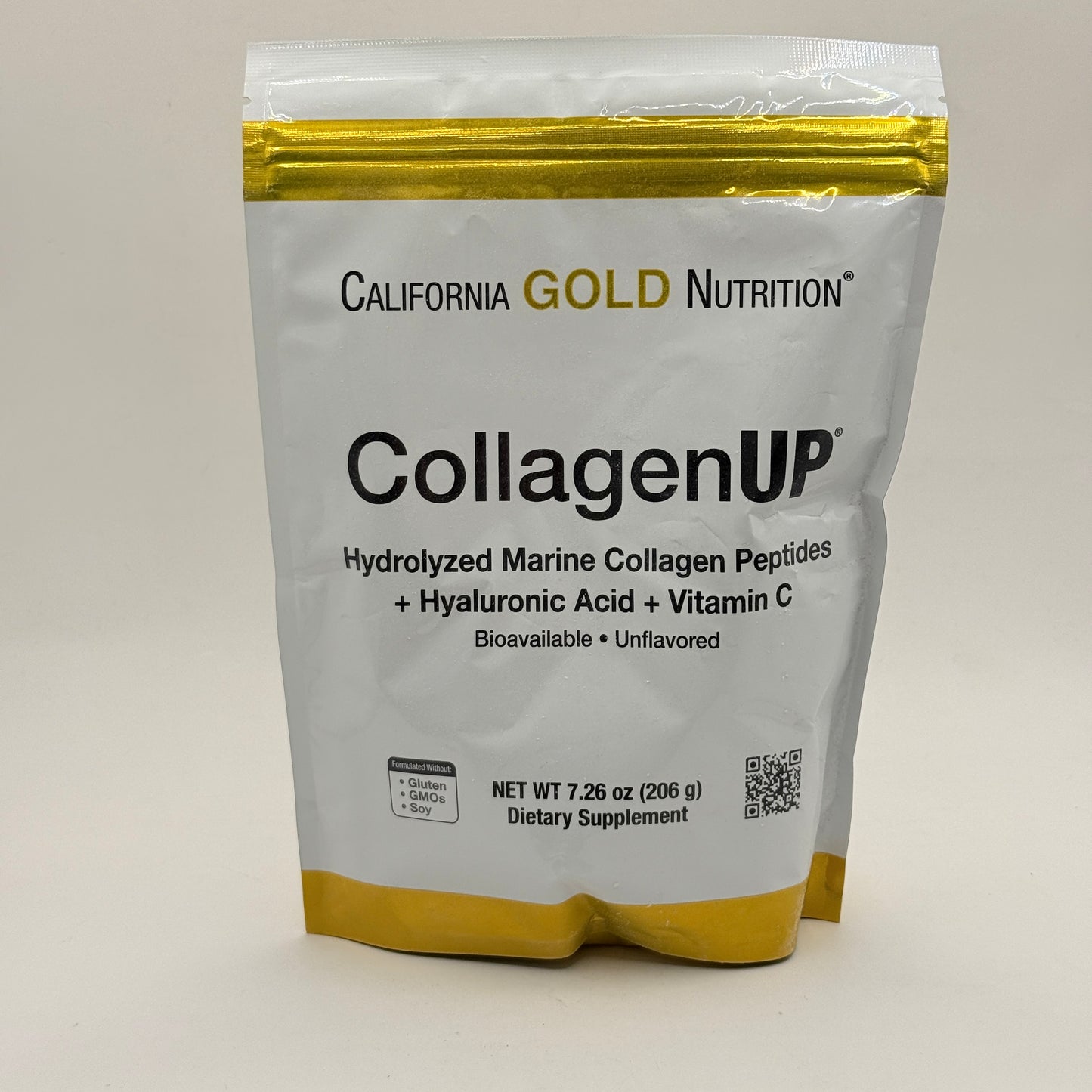 California Gold Nutrition CollagenUP – 206g