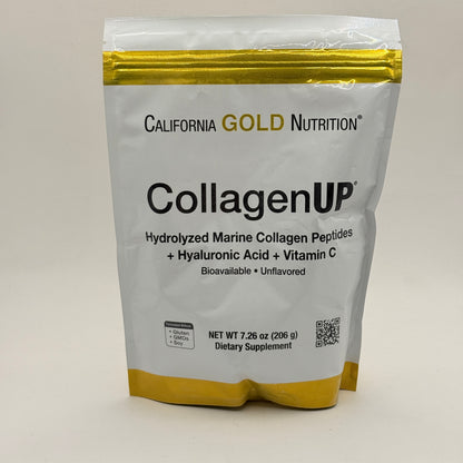 California Gold Nutrition CollagenUP – 206g