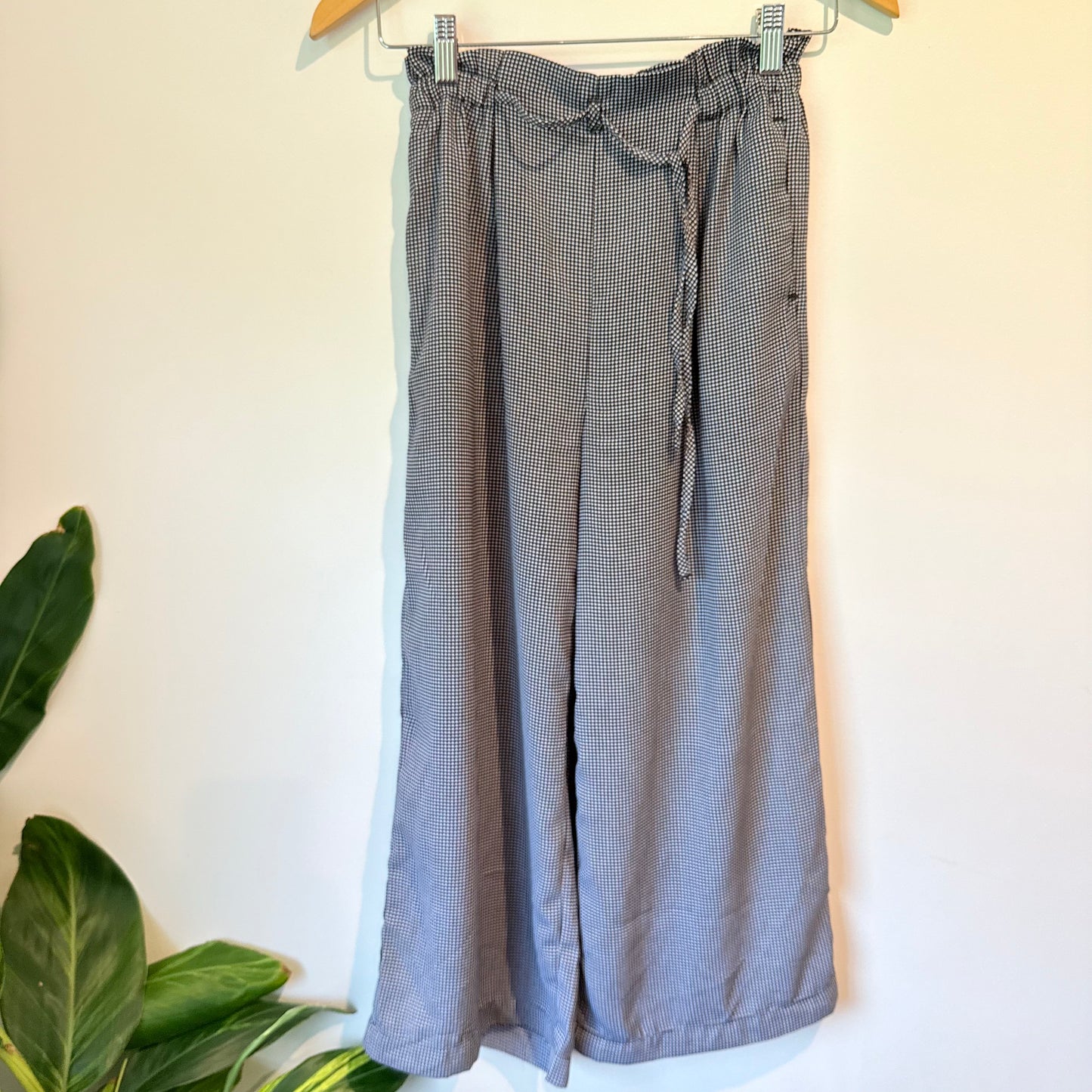 Glassons Print Wide Leg Pants Size 6