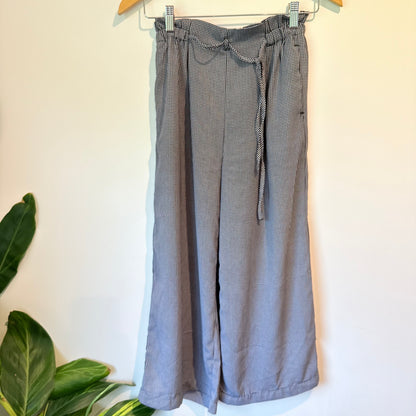Glassons Print Wide Leg Pants Size 6