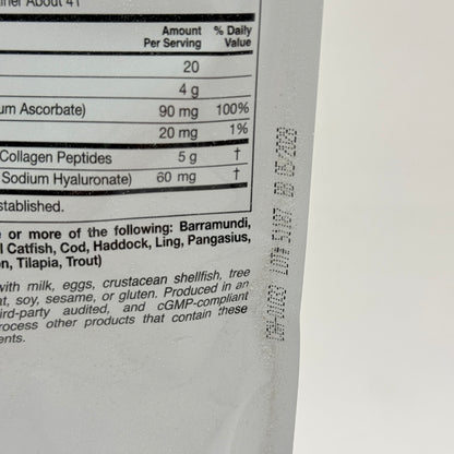 California Gold Nutrition CollagenUP – 206g