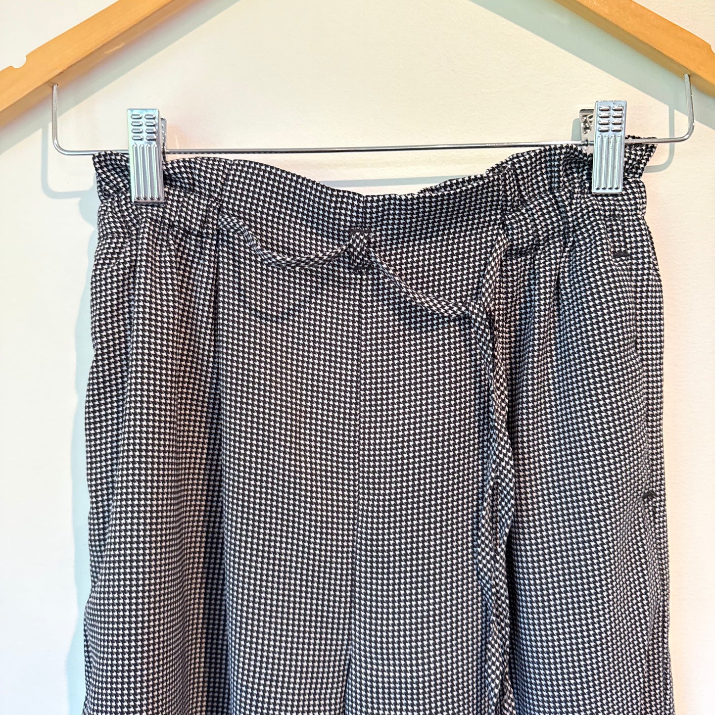 Glassons Print Wide Leg Pants Size 6