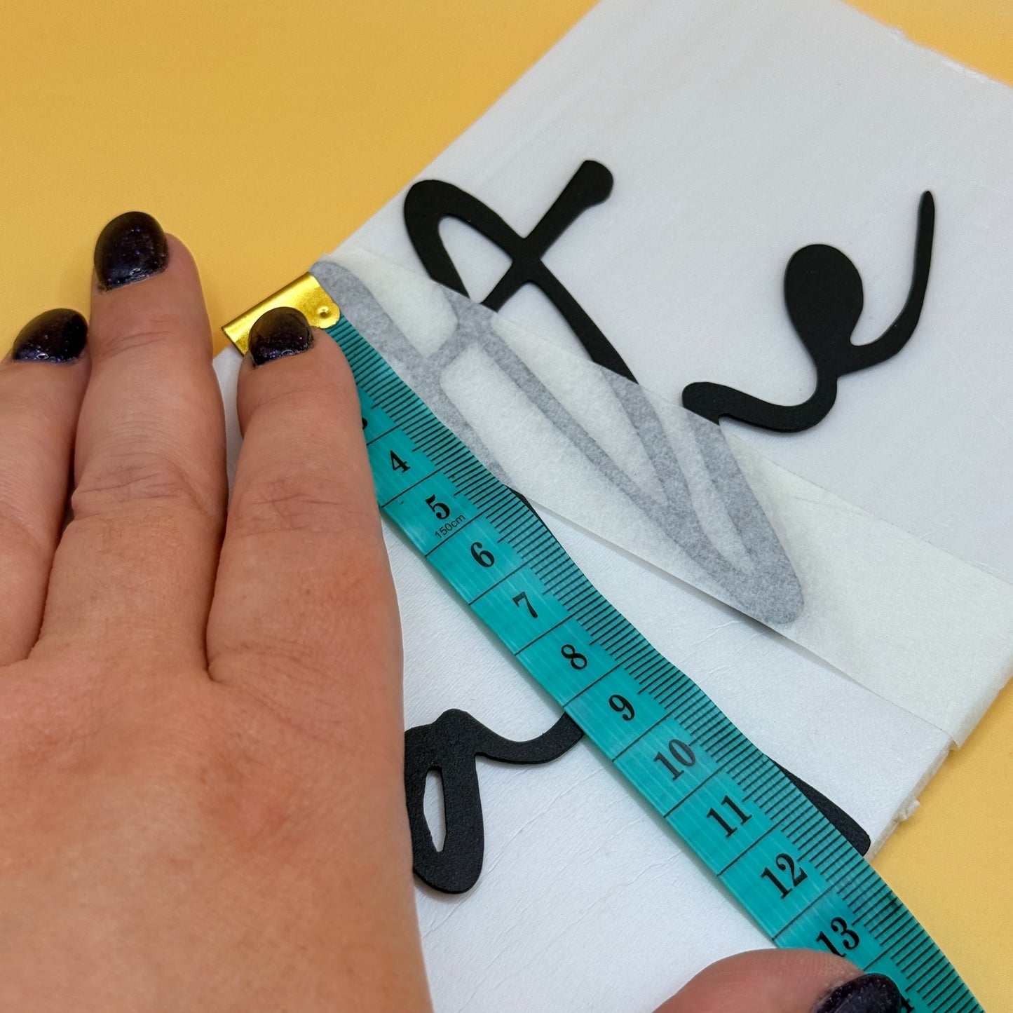 Breathe Metal Wall Sign Inspirational Script Wall Decor