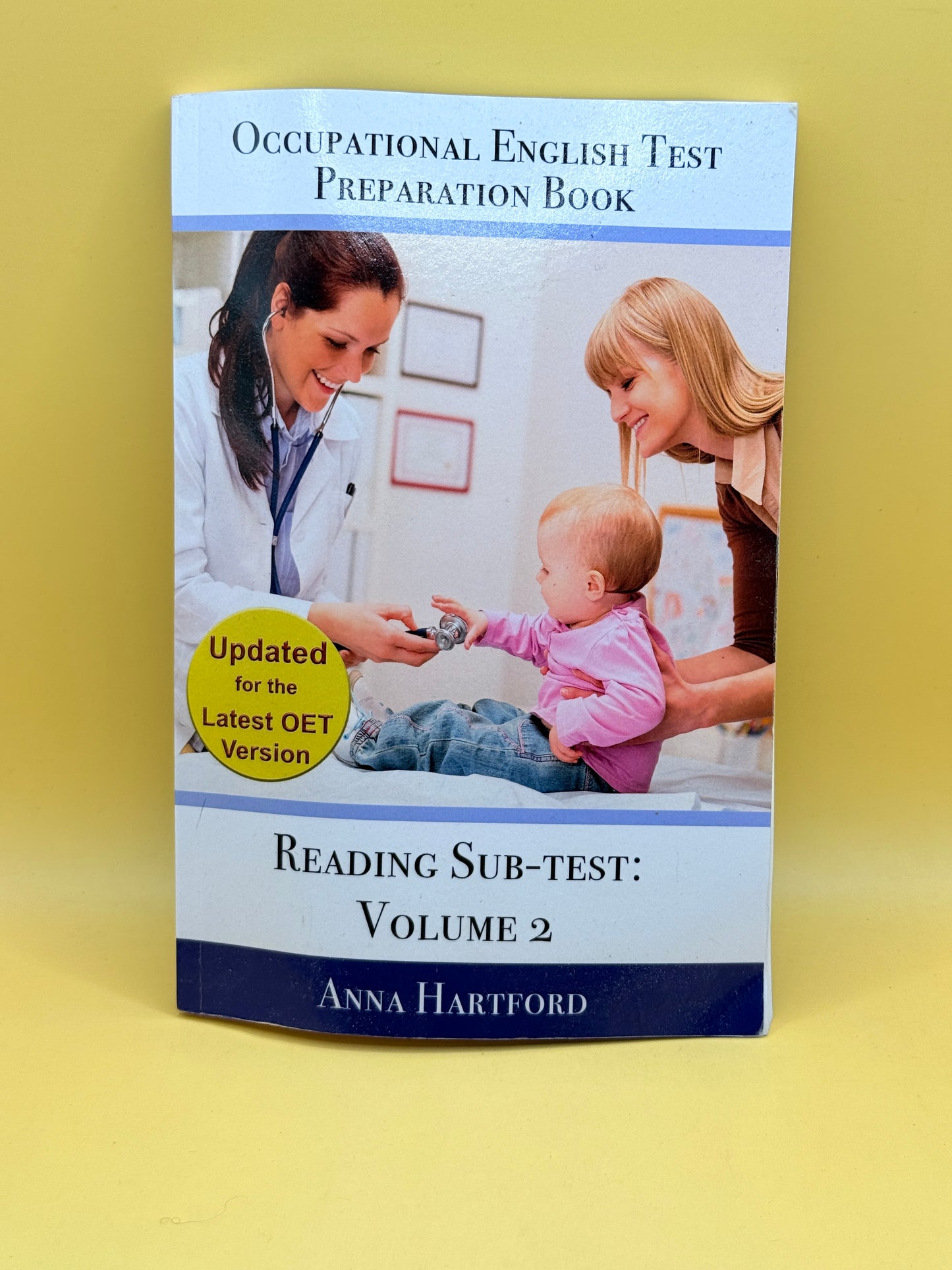 Occupational English Test Preparation Book – Reading Sub-test Volume 2