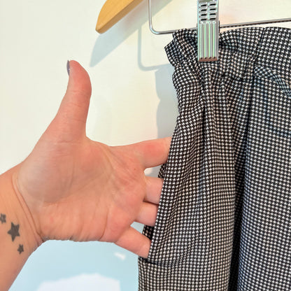 Glassons Print Wide Leg Pants Size 6