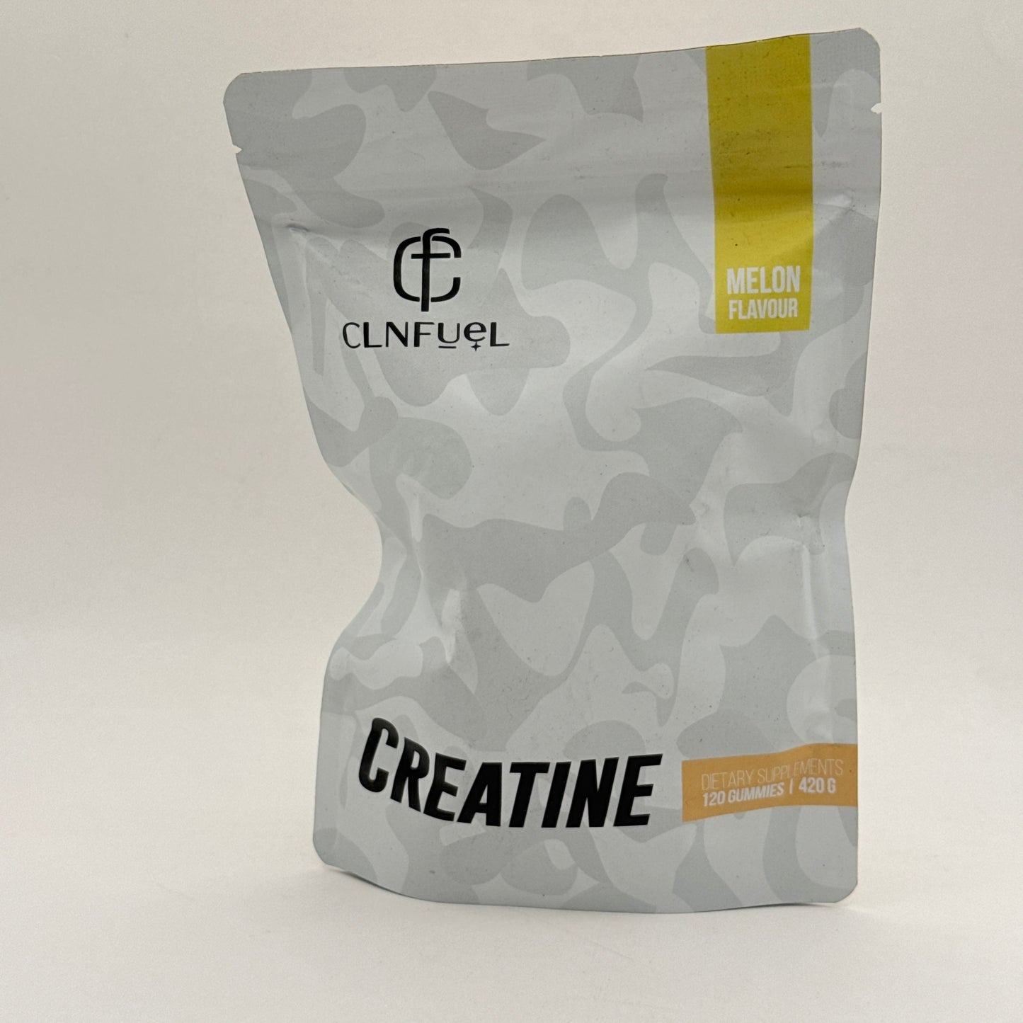 CLN Fuel Creatine Gummies – Melon Flavour (120 Gummies)
