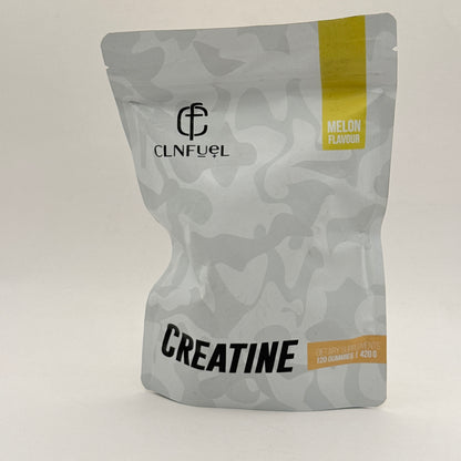CLN Fuel Creatine Gummies – Melon Flavour (120 Gummies)