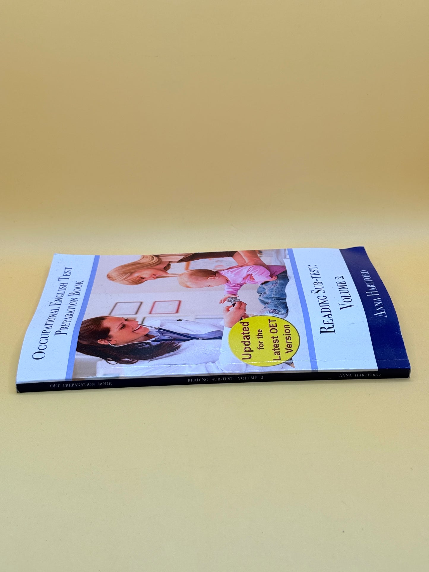 Occupational English Test Preparation Book – Reading Sub-test Volume 2