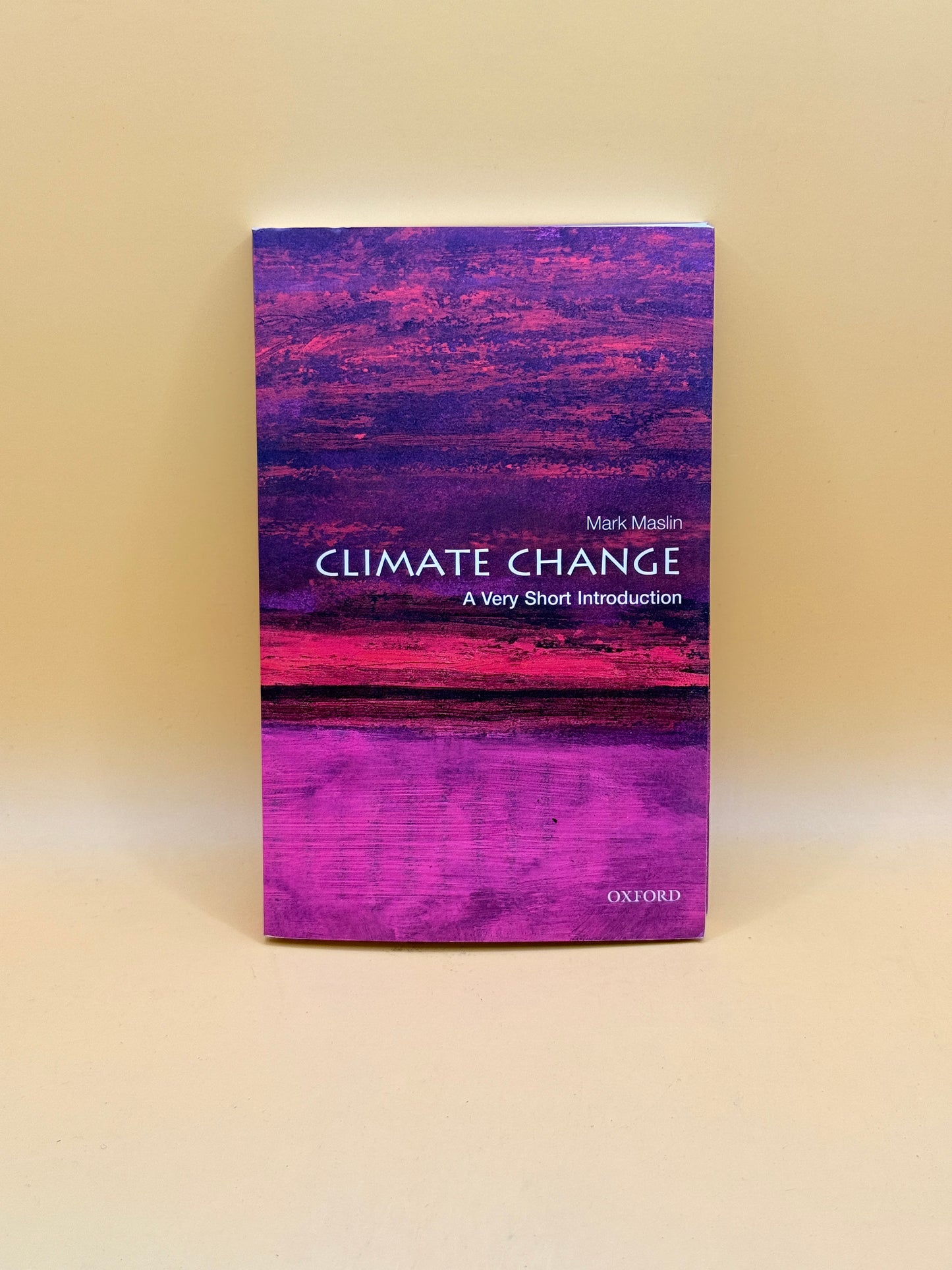 Climate Change: A Very Short Introduction by Mark Maslin