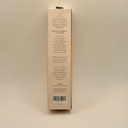 Nutra Organics Whiz Stick