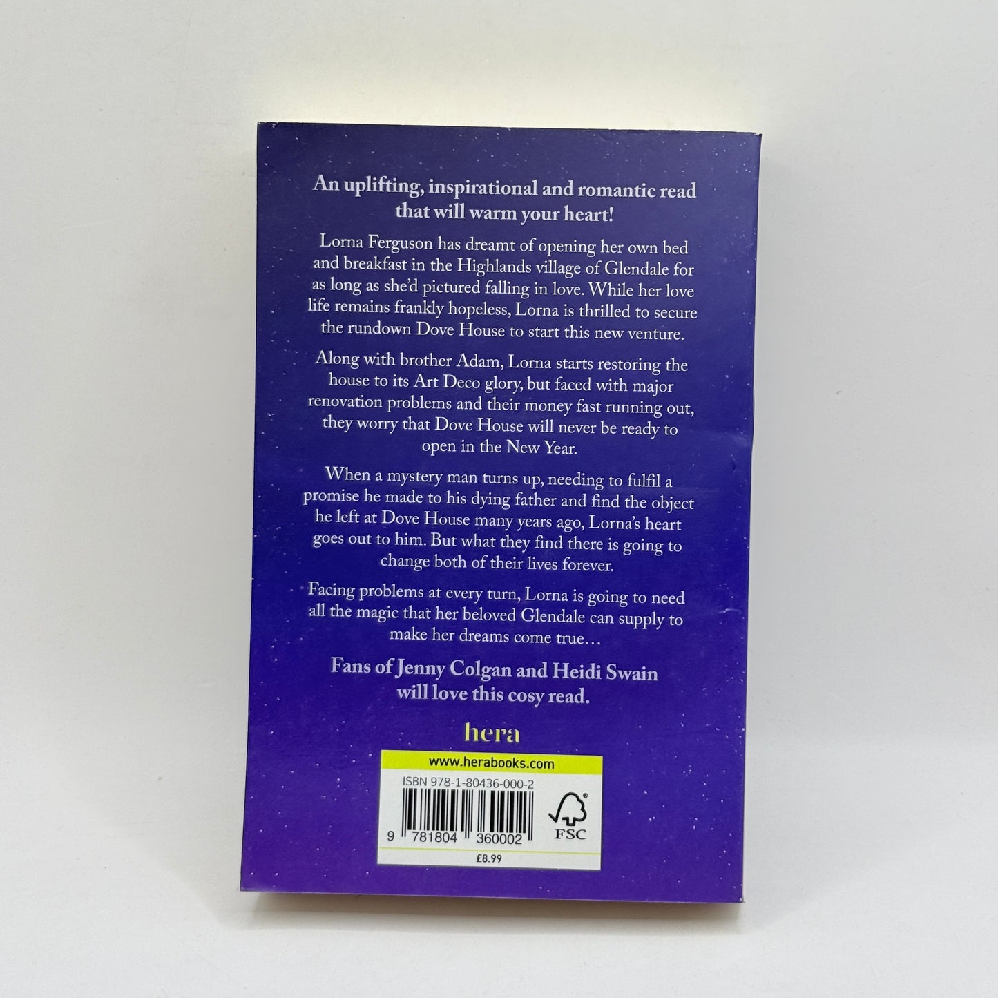 Dreams Come True at Glendale Hall by Victoria Walters