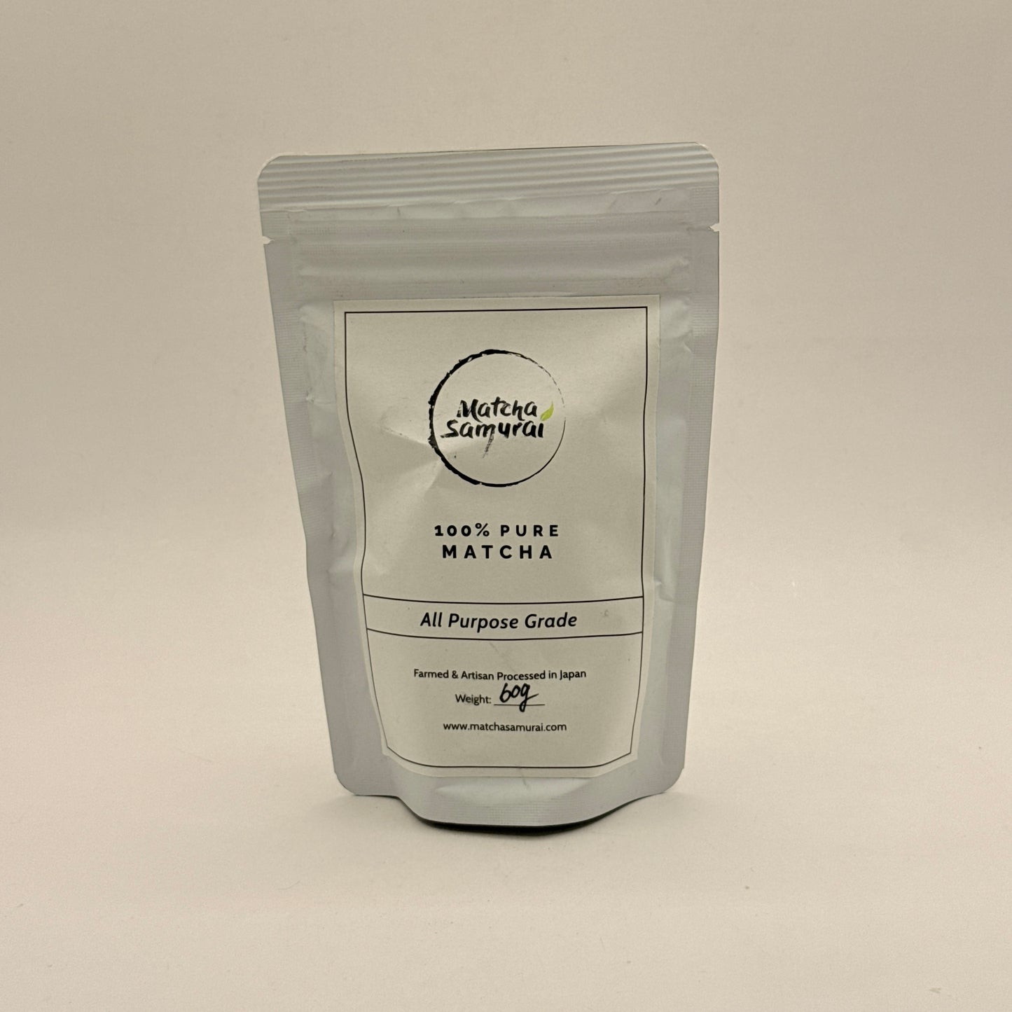 Matcha Samurai 100% Pure Matcha – 60g