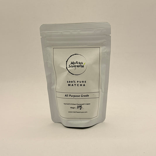 Matcha Samurai 100% Pure Matcha – 60g