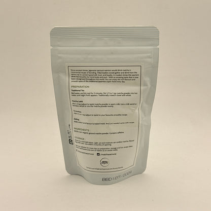 Matcha Samurai 100% Pure Matcha – 60g