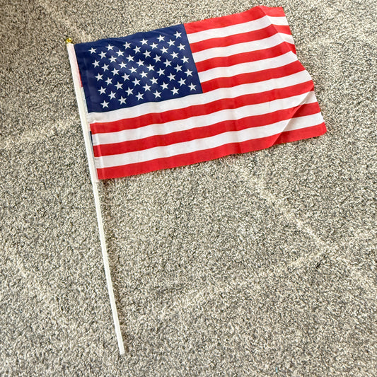American Flag Handheld Stick Flags