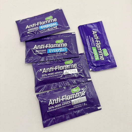 Anti-Flamme Sachet Mix Pack – Everyday, Joints & Extra Strength