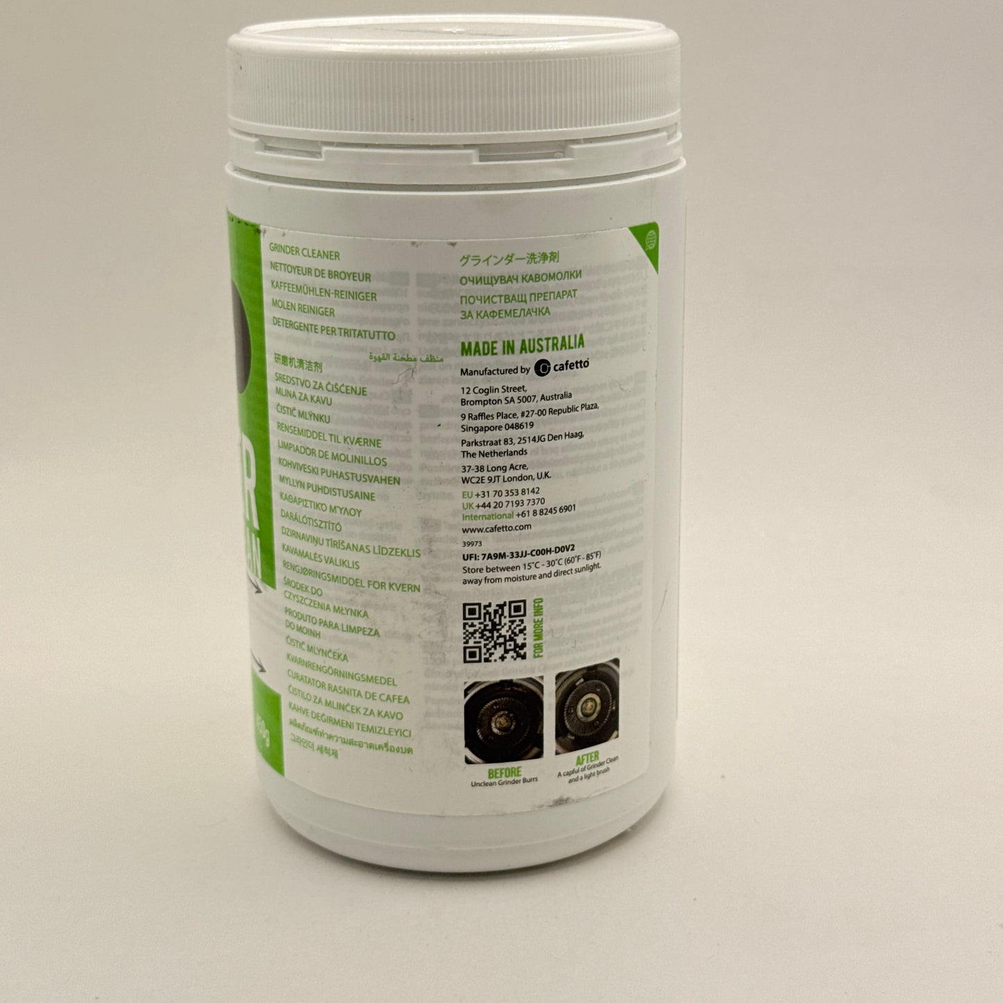 Cafetto Grinder Clean – 450g